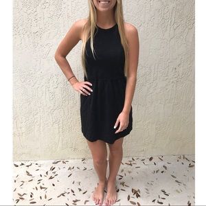 LABOR DAY SALE❤️ Free People Black High Neck Dress